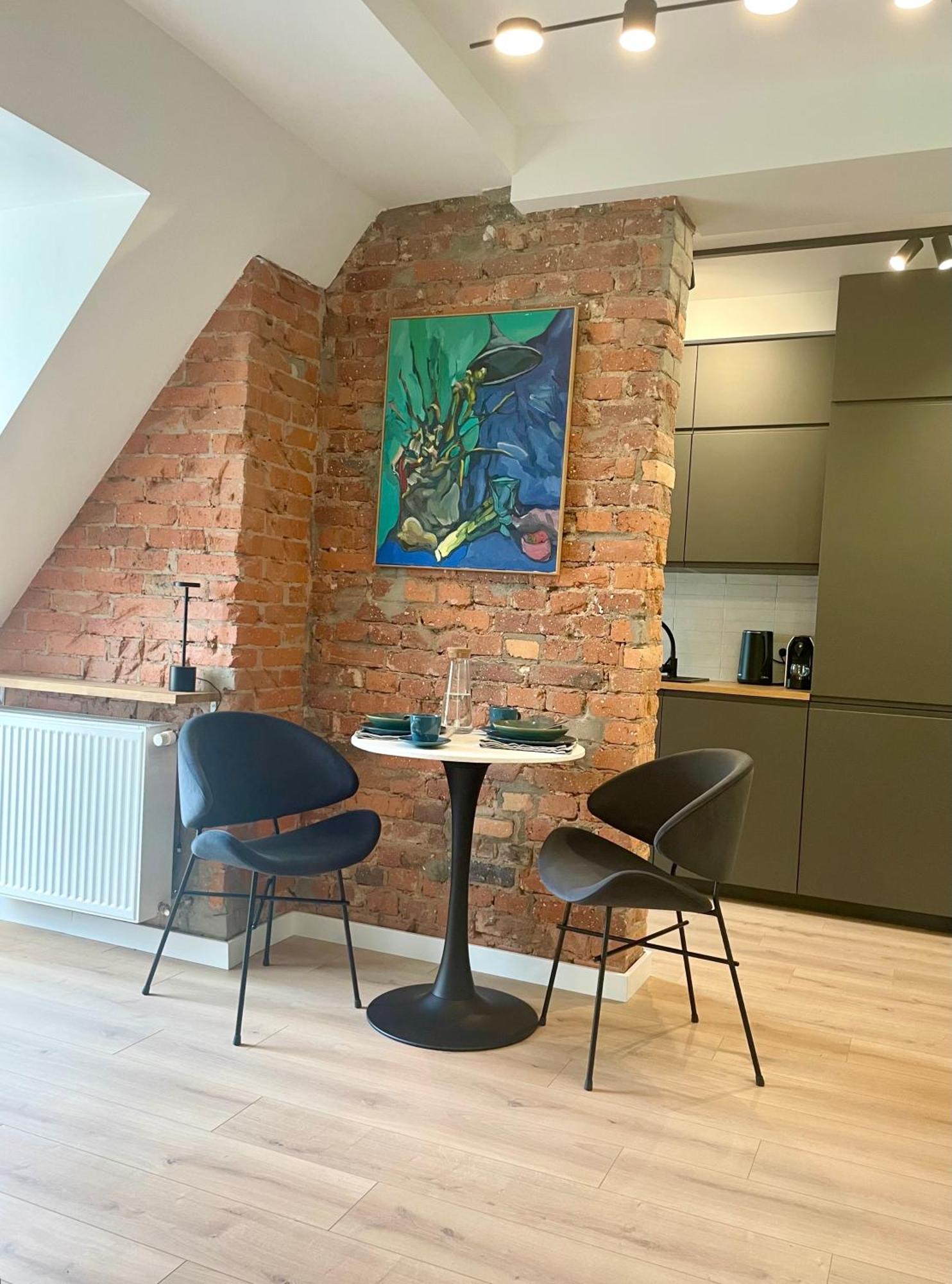 Ferienwohnung Szmaragdowa Sowa Waldenburg Exterior foto
